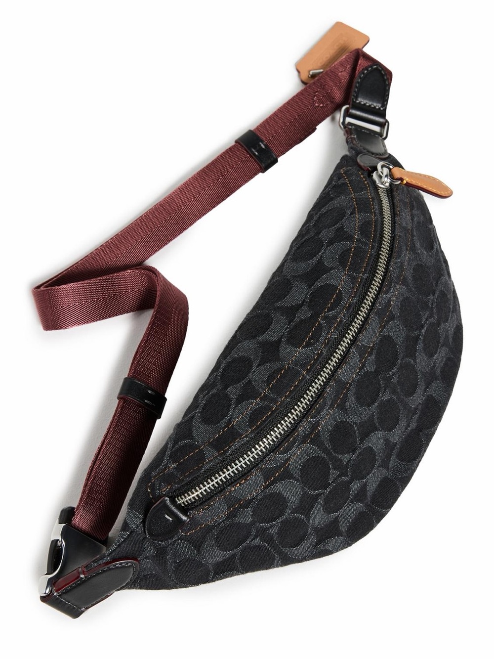 ‼️Coach Charter Belt Bag 7 In Signature Denim